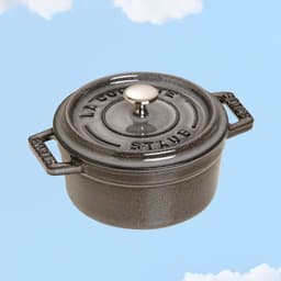 10 cm | graphite-grey | round | cast iron