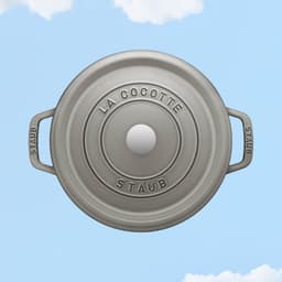 24 cm | graphite-grey | round | cast iron