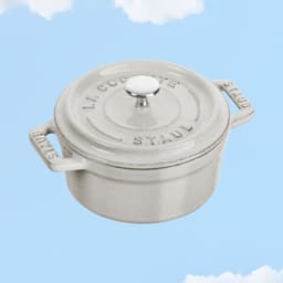 10 cm | white truffle | round | cast iron