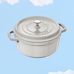 24 cm | white truffle | round | cast iron