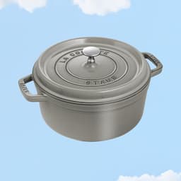 26 cm | graphite-grey | round | cast iron