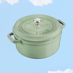 24 cm | sage | round | cast iron
