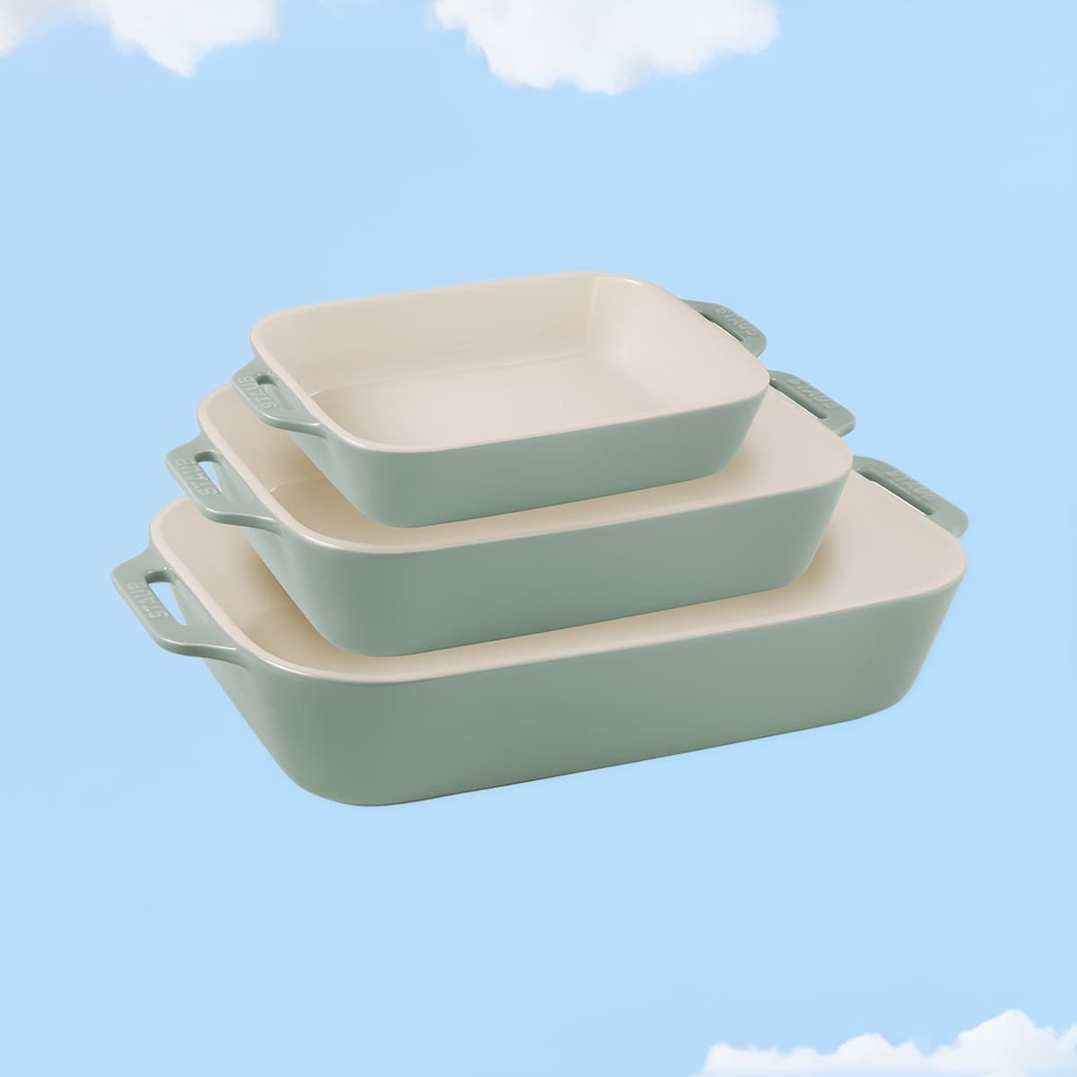 CERAMICS Ovenware set