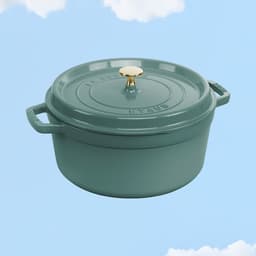 26 cm | eucalyptus | round | cast iron