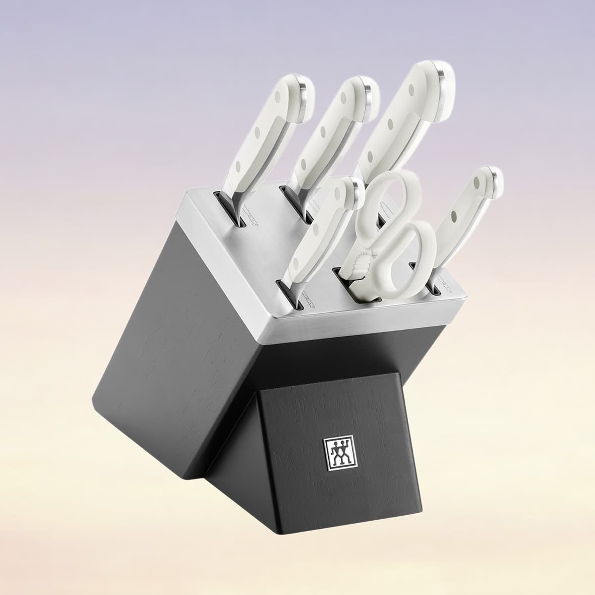 PRO LE BLANC Knife block set 