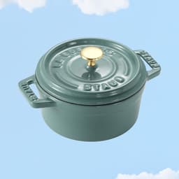 10 cm | eucalyptus | round | cast iron