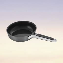 20 cm | round | 18/10 stainless steel | grey