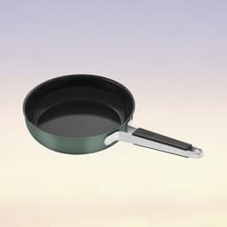 24 cm | round | 18/10 stainless steel | green