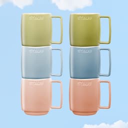 350 ml / 6-pcs | mixed colours | M