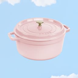 26 cm | sorbet rose | round | cast iron