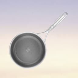 24 cm | round | 18/10 stainless steel | Hybrid ceramic coating