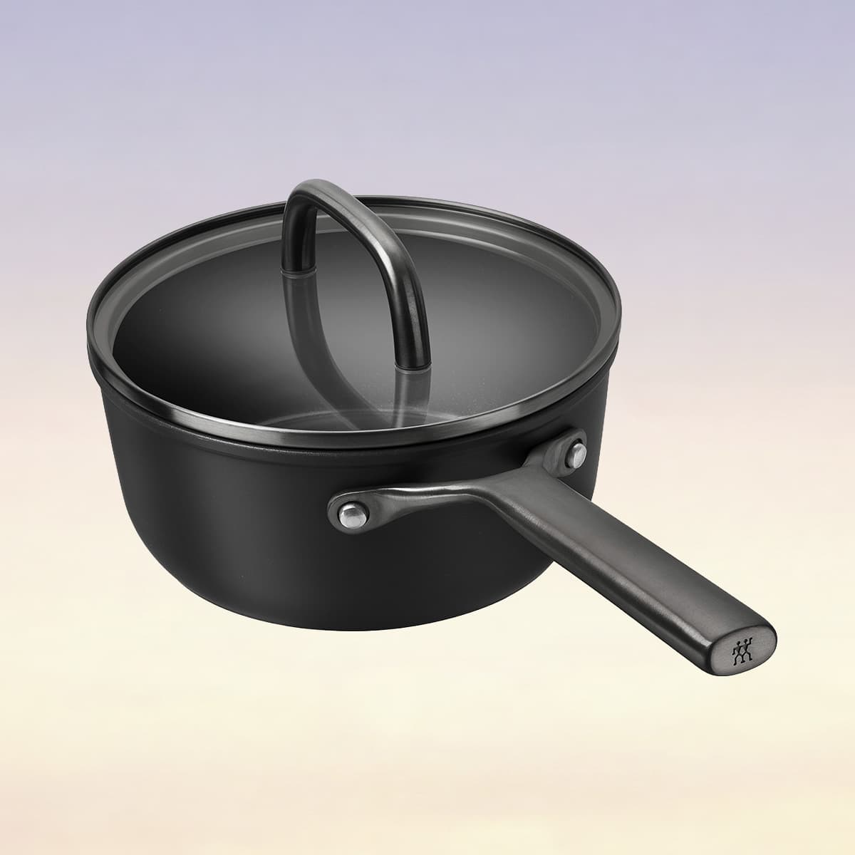 MILANO Sauce pan with glass lid