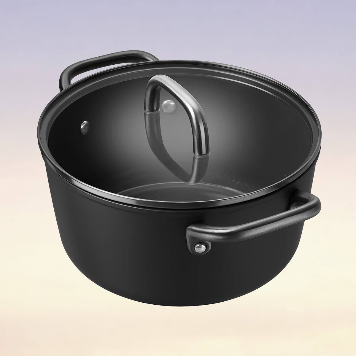 MILANO Stock pot with glass lid