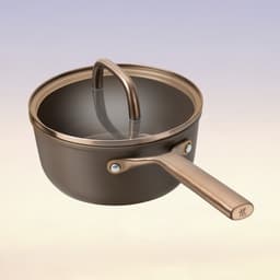 18 cm | brown | aluminium | Ceramic Titanium