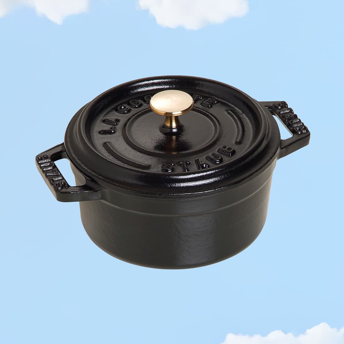 CAST IRON Mini cocotte
