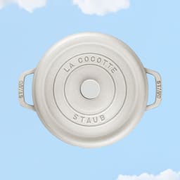 20 cm | white truffle | round | cast iron