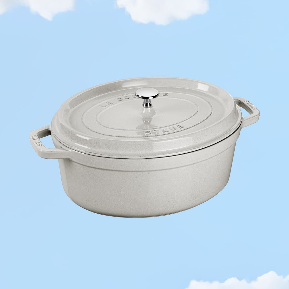 CAST IRON Cocotte 27cm