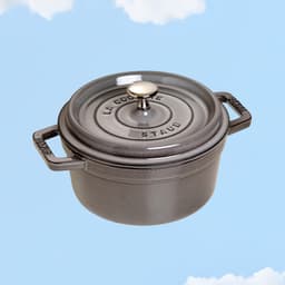 20 cm | graphite-grey | round | cast iron