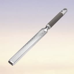 Grater, 38 cm | grey | Zester