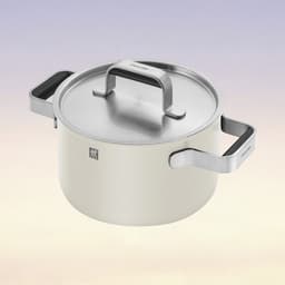 5-pcs | round | 18/10 stainless steel | Ivory