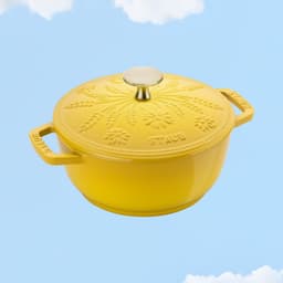 marguerite, 16 cm | citron | round | cast iron